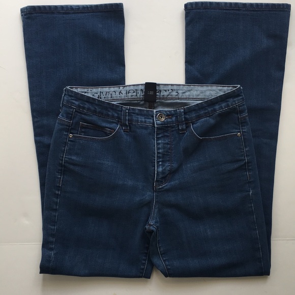 Calvin Klein Blue Jeans Size 12 - Picture 1 of 6